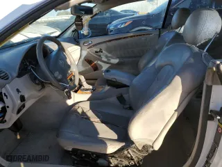 2003 Mercedes-Benz CLK-Class 5.0L with VIN WDBTJ75J23F016902, listed as a Copart auction lot 86643094 with 194,481 mi miles and Salvage Title. Bid and sale history available at carsss.com. Image 7.