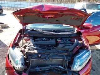 2015 Nissan Rogue SL with VIN 5N1AT2MTXFC927747, listed as a IAAI auction lot 41336830 with 82,098 mi miles. Bid and sale history available at carsss.com. Image 10.