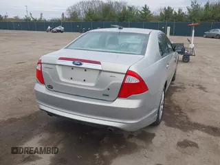 2010 Ford Fusion SEL with VIN 3FAHP0JGXAR119899, listed as a IAAI auction lot 41889286 with 159,834 mi miles. Bid and sale history available at carsss.com. Image 4.