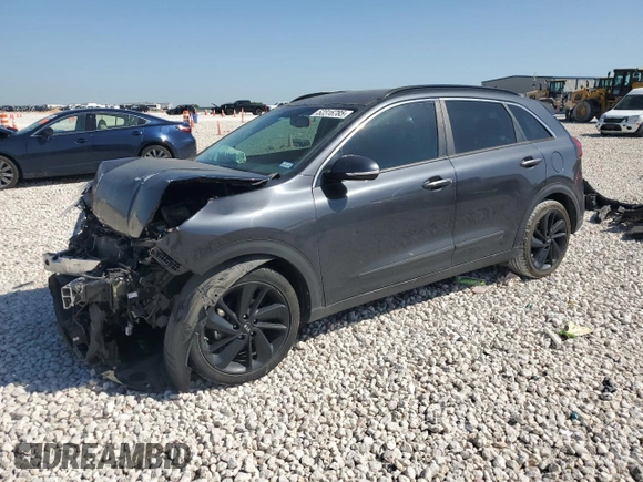 2018 Kia Niro EX with VIN KNDCC3LCXJ5188025, listed as a Copart auction lot 52316785 with 68,732 mi miles and Salvage Title. Bid and sale history available at carsss.com. Image 1.