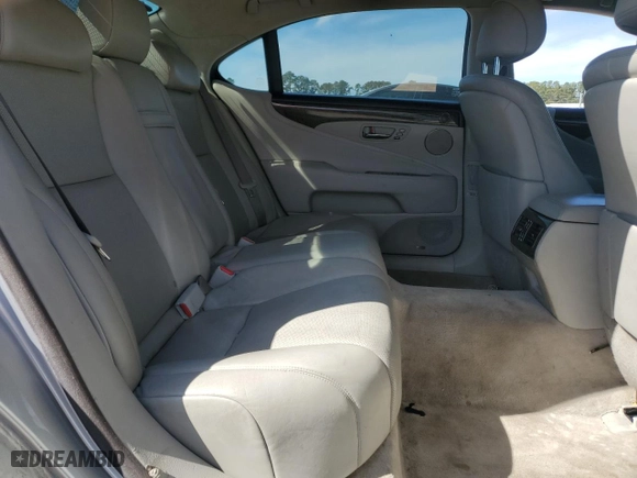 2008 Lexus LS 460 LWB with VIN JTHGL46F185026449, listed as a Copart auction lot 46599655 with 179,392 mi miles and Salvage Title. Bid and sale history available at carsss.com. Image 10.
