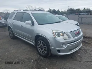 2012 GMC Acadia Denali with VIN 1GKKVTED4CJ227752, listed as a IAAI auction lot 41953675 with 219,344 mi miles. Bid and sale history available at carsss.com. Image 1.