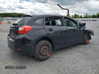 2015 Subaru Impreza 2.0i with VIN JF1GPAA65F8279822, listed as a Copart auction lot 58213405 with Not provided miles and Salvage title. Bid and sale history available at DreamBid. Image 3.