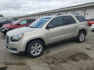 2013 GMC Acadia SLE z VIN 1GKKVPKD9DJ235374, wystawiony jako Copart lot #53933625 z przebiegiem Nie podano mil oraz Szkoda całkowita • Salvage title. Historia ofert i sprzedaży dostępna na DreamBid. Obrazek 1.