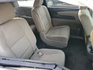 2012 Honda Odyssey LX with VIN 5FNRL5H22CB054309, listed as a Copart auction lot 46706625 with 105,515 mi miles and Salvage Title. Bid and sale history available at carsss.com. Image 11.