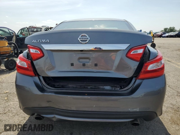 2016 Nissan Altima SR with VIN 1N4AL3AP6GC187946, listed as a Copart auction lot 61954555 with 97,871 mi miles and Salvage title. Bid and sale history available at DreamBid. Image 6.