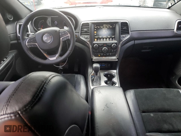 2017 Jeep Grand Cherokee Laredo with VIN 1C4RJEAG4HC773920, listed as a Copart auction lot 45137365 with 124,011 mi miles and Salvage Title. Bid and sale history available at carsss.com. Image 8.