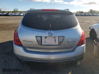 2005 Nissan Murano SE with VIN JN8AZ08W95W409979, listed as a Copart auction lot 73657084 with 0 mi miles and Non Repairable. Bid and sale history available at carsss.com. Image 6.