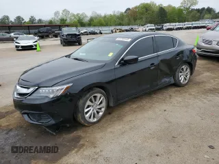 2018 Acura ILX Premium with VIN 19UDE2F77JA000433, listed as a Copart auction lot 51258345 with 97,777 mi miles and Clean title. Bid and sale history available at DreamBid. Image 1.