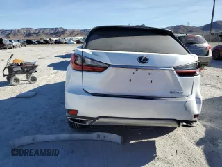 2021 Lexus RX with VIN 2T2AZMDA4MC261403, listed as a Copart auction lot 79417533 with 15,804 mi miles. Bid and sale history available at carsss.com. Image 6.