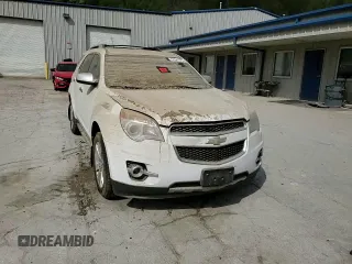 2010 Chevrolet Equinox LTZ with VIN 2CNFLGEYXA6362060, listed as a Copart auction lot 51641375 with Not Provided miles and Salvage Title. Bid and sale history available at DreamBid. Image 14.