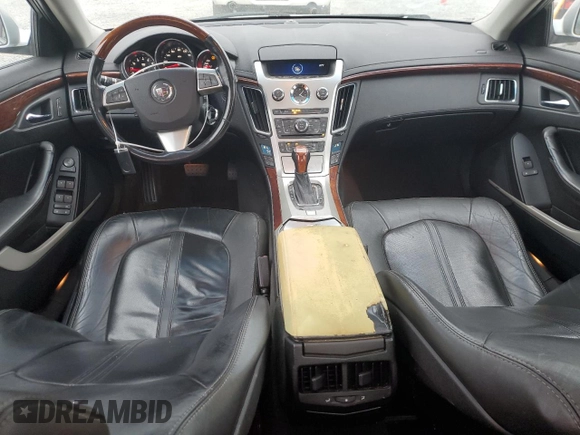 2013 Cadillac CTS Premium with VIN 1G6DS5E38D0154184, listed as a Copart auction lot 88666575 with 132,127 mi miles and Salvage title. Bid and sale history available at DreamBid. Image 8.