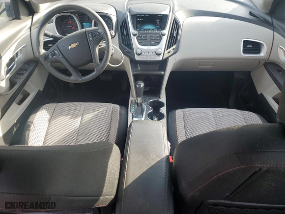 2016 Chevrolet Equinox LS with VIN 2GNALBEK6G1160746, listed as a Copart auction lot 49690895 with 46,185 mi miles and Salvage Title. Bid and sale history available at carsss.com. Image 8.