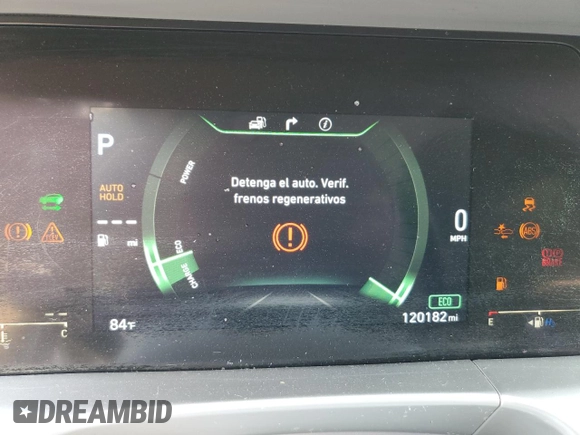 2020 Hyundai NEXO Limited z VIN KM8J84A60LU004369, wystawiony jako Copart lot #66690704 z przebiegiem 120 182 mil mil oraz Czysty tytuł • Clean title. Historia ofert i sprzedaży dostępna na DreamBid. Obrazek 9.