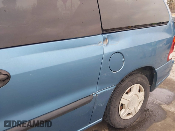 2002 Ford Windstar GL z VIN 2FMDA51412BB67218, wystawiony jako IAAI lot #41475773 z przebiegiem 152 244 mil mil oraz . Historia ofert i sprzedaży dostępna na DreamBid. Obrazek 6.