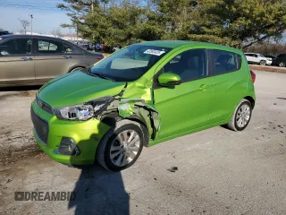 2016 Chevrolet Spark LT with VIN KL8CD6SA0GC617460, listed as a Copart auction lot 43593425 with 129,909 mi miles and Salvage Title. Bid and sale history available at DreamBid. Image 1.