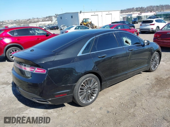 2015 Lincoln MKZ с VIN 3LN6L2JK3FR616535, выставлен на аукционе IAAI как лот 41898478 с пробегом Не указан миль и . История ставок и продаж доступна на DreamBid. Изображение 4.