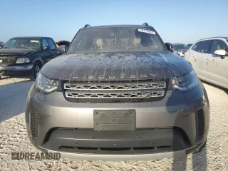 2017 Land Rover Discovery HSE with VIN SALRRBBV8HA036566, listed as a Copart auction lot 76379014 with Not Provided miles and Salvage Title. Bid and sale history available at carsss.com. Image 5.