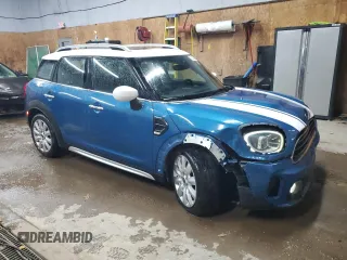 2021 MINI Countryman Oxford Edition with VIN WMZ23BR01M3M77023, listed as a Copart auction lot 78089504 with 28,278 mi miles and Non Repairable. Bid and sale history available at carsss.com. Image 4.