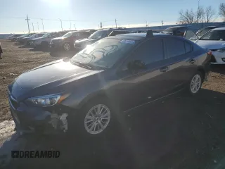2017 Subaru Impreza Premium with VIN 4S3GKAD63H3608179, listed as a Copart auction lot 46051065 with 133,156 mi miles and Salvage Title. Bid and sale history available at carsss.com. Image 1.