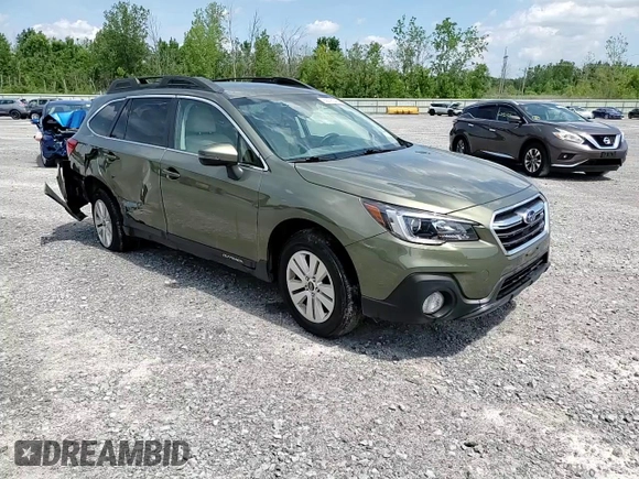 2019 Subaru Outback Premium with VIN 4S4BSAFCXK3230507, listed as a Copart auction lot 62276045 with 67,750 mi miles and Salvage title. Bid and sale history available at DreamBid. Image 14.