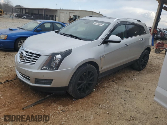 2015 Cadillac SRX Luxury Collection with VIN 3GYFNBE33FS535376, listed as a Copart auction lot 49172365 with 115,360 mi miles and Salvage Title. Bid and sale history available at DreamBid. Image 1.