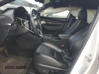 2020 Mazda 3 Premium Package with VIN JM1BPANM5L1174408, listed as a Copart auction lot 51709595 with 48,348 mi miles and Salvage Title. Bid and sale history available at carsss.com. Image 7.