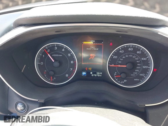 2020 Subaru Ascent Premium с VIN 4S4WMAFD5L3424576, выставлен на аукционе IAAI как лот 42056882 с пробегом 87 878 миль миль и . История ставок и продаж доступна на DreamBid. Изображение 7.