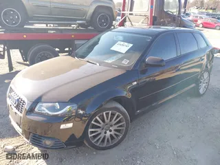 2007 Audi A3 with VIN WAUNF78P57A093209, listed as a IAAI auction lot 41650745 with 155,471 mi miles. Bid and sale history available at carsss.com. Image 18.