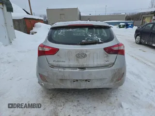 2014 Hyundai Elantra with VIN KMHD35LH9EU204265, listed as a Copart auction lot 45653695 with 119,139 mi miles and Salvage Title. Bid and sale history available at DreamBid. Image 6.