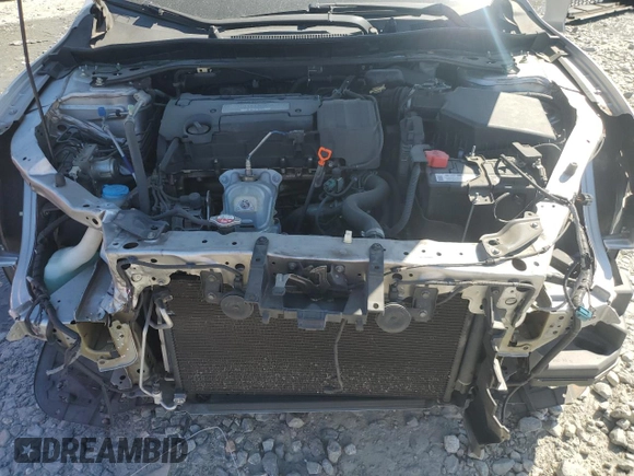 2014 Honda Accord Sedan EX-L with VIN 1HGCR2F87EA224221, listed as a Copart auction lot 52124395 with 114,481 mi miles and Salvage Title. Bid and sale history available at carsss.com. Image 11.