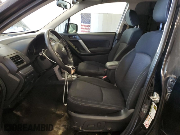 2014 Subaru Forester Premium z VIN JF2SJAECXEH443328, wystawiony jako Copart lot #56064375 z przebiegiem 217 525 mil mil oraz Szkoda całkowita • Salvage title. Historia ofert i sprzedaży dostępna na DreamBid. Obrazek 7.