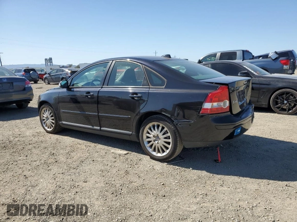 2007 Volvo S40 2.4L z VIN YV1MS390672300912, wystawiony jako Copart lot #57485655 z przebiegiem 78 645 mil mil oraz Szkoda całkowita • Salvage title. Historia ofert i sprzedaży dostępna na DreamBid. Obrazek 2.