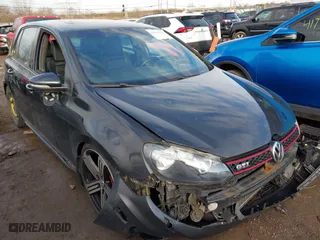 2010 Volkswagen GTI with VIN WVWHV7AJ5AW086277, listed as a IAAI auction lot 41753354 with 192,788 mi miles. Bid and sale history available at carsss.com. Image 1.