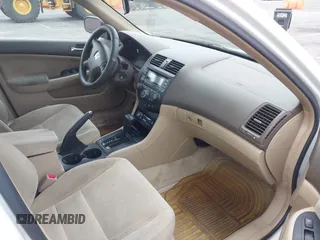 2005 Honda Accord LX with VIN 1HGCM56415A038655, listed as a IAAI auction lot 42565881 with 210,681 mi miles and . Bid and sale history available at DreamBid. Image 5.