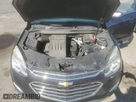 2016 Chevrolet Equinox LT with VIN 2GNALCEK3G6179991, listed as a Copart auction lot 54711145 with 107,372 mi miles and Clean Title. Bid and sale history available at DreamBid. Image 12.