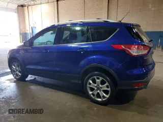 2014 Ford Escape Titanium with VIN 1FMCU0JX1EUA52097, listed as a Copart auction lot 53483985 with 126,243 mi miles and Clean Title. Bid and sale history available at carsss.com. Image 2.