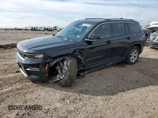 2022 Jeep Grand Cherokee Limited with VIN 1C4RJGBG1N8611669, listed as a Copart auction lot 47141365 with 47,640 mi miles and Salvage title. Bid and sale history available at DreamBid. Image 1.