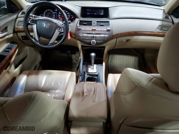 2009 Honda Accord Sdn EX-L with VIN 1HGCP26839A136181, listed as a Copart auction lot 50998135 with 81,935 mi miles and Salvage Title. Bid and sale history available at carsss.com. Image 8.