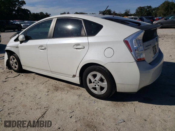 2010 Toyota Prius II with VIN JTDKN3DU5A0195247, listed as a Copart auction lot 42939765 with 131,497 mi miles and Salvage Title. Bid and sale history available at DreamBid. Image 2.