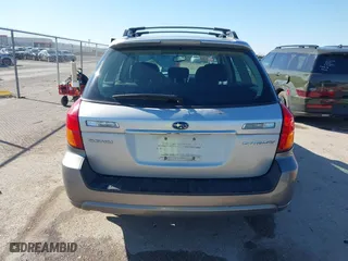 2005 Subaru Legacy Wagon (Natl) Outback with VIN 4S4BP61C857312593, listed as a IAAI auction lot 41750339 with 185,488 mi miles. Bid and sale history available at carsss.com. Image 16.