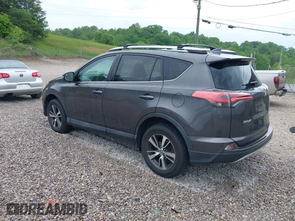 2016 Toyota RAV4 XLE with VIN 2T3RFREV4GW494108, listed as a IAAI auction lot 42234227 with 102,216 mi miles and . Bid and sale history available at DreamBid. Image 3.