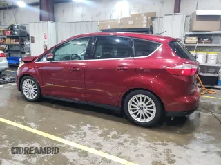 2014 Ford C-Max SEL with VIN 1FADP5BU5EL515548, listed as a Copart auction lot 51453975 with 138,669 mi miles and Salvage Title. Bid and sale history available at DreamBid. Image 2.