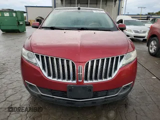 2013 Lincoln MKX with VIN 2LMDJ8JK2DBL00981, listed as a Copart auction lot 72976014 with 244,199 mi miles and Salvage Title. Bid and sale history available at carsss.com. Image 5.