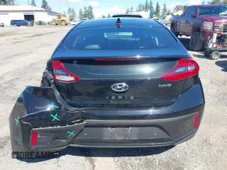 2019 Hyundai Ioniq Limited z VIN KMHC05LC2KU109955, wystawiony jako IAAI lot #42378350 z przebiegiem 67 768 mil mil oraz . Historia ofert i sprzedaży dostępna na DreamBid. Obrazek 16.