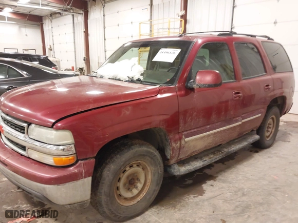 2004 Chevrolet Tahoe LT with VIN 1GNEK13Z94R274726, listed as a IAAI auction lot 41496126 with 342,882 mi miles. Bid and sale history available at carsss.com. Image 2.