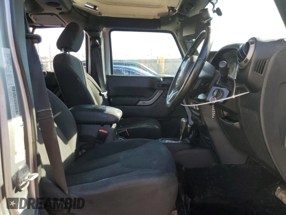 2016 Jeep Wrangler Unlimited Sport RHD with VIN 1C4BJWKG2GL156875, listed as a Copart auction lot 43361725 with 170,900 mi miles and Non repairable. Bid and sale history available at DreamBid. Image 7.