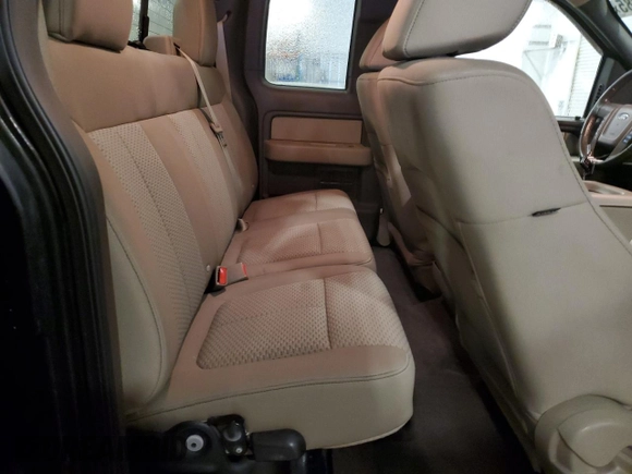 2010 Ford F-150 XL with VIN 1FTEX1E83AFA35877, listed as a Copart auction lot 45586385 with 105,622 mi miles and Salvage title. Bid and sale history available at DreamBid. Image 10.