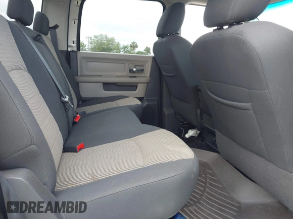 2010 Dodge Ram 2500 SLT with VIN 3D7UT2CL2AG117883, listed as a IAAI auction lot 41844655 with 150,122 mi miles. Bid and sale history available at carsss.com. Image 8.