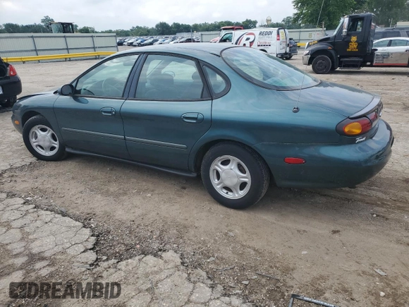 1997 Ford Taurus GL with VIN 1FALP52U2VA277357, listed as a Copart auction lot 59482405 with 79,890 mi miles and Clean title. Bid and sale history available at DreamBid. Image 2.